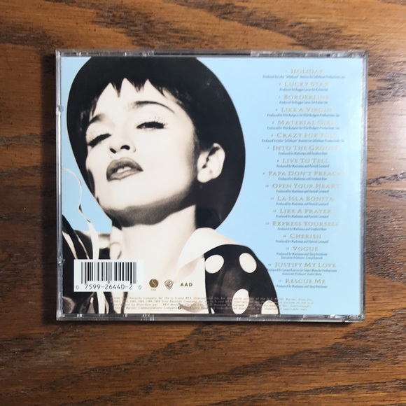 Madonna - The Immaculate Collection - CD Album - Picture 2 of 4